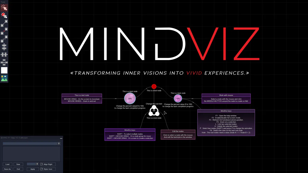 MindViz Screenshot 0