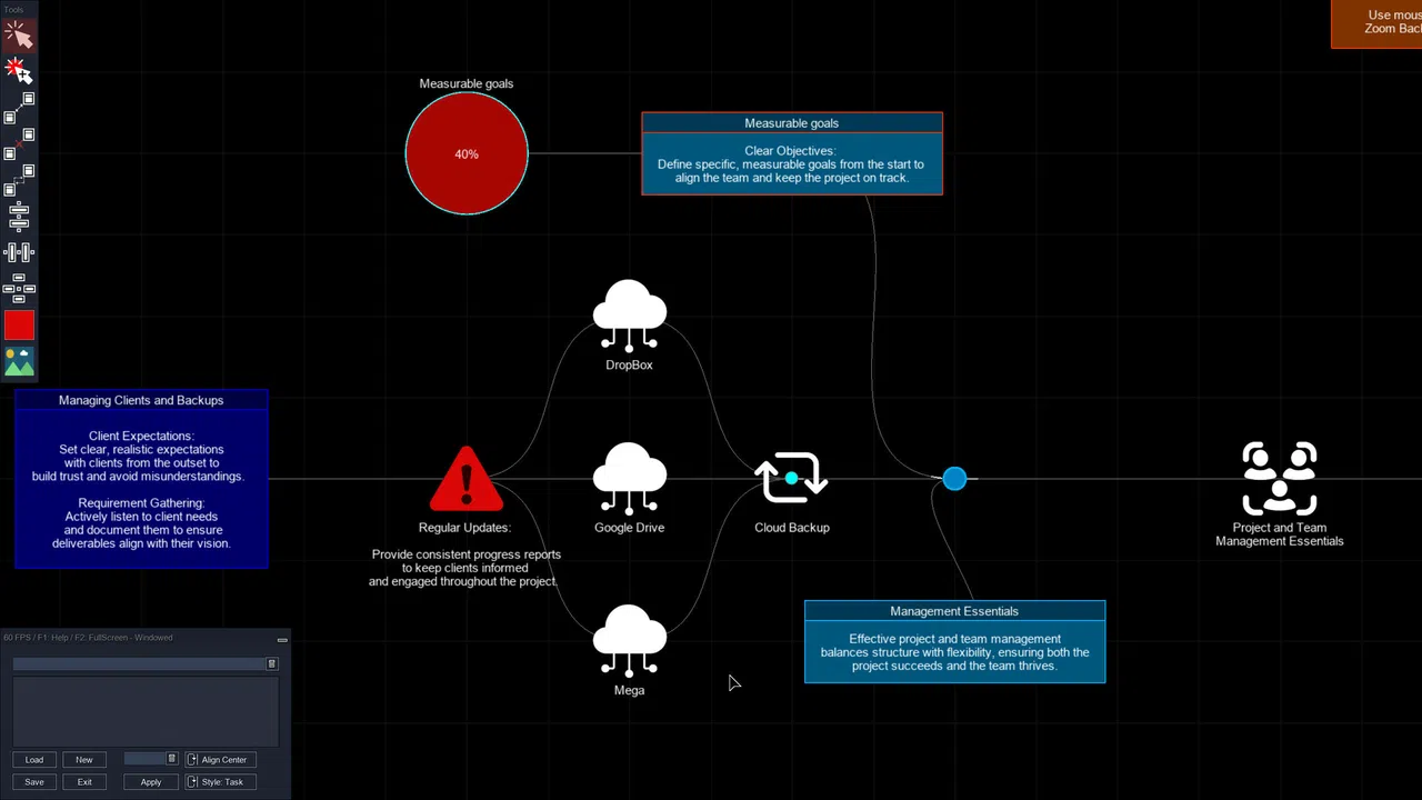 MindViz Screenshot 4