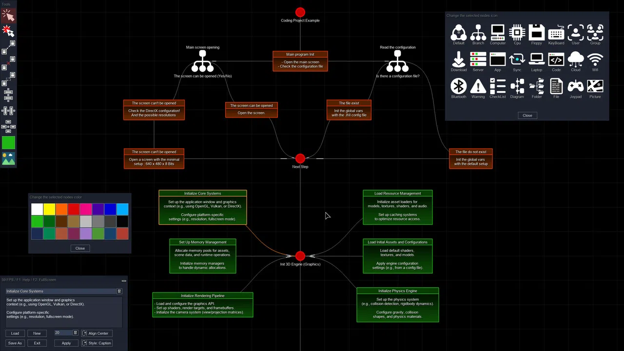 MindViz Screenshot 2