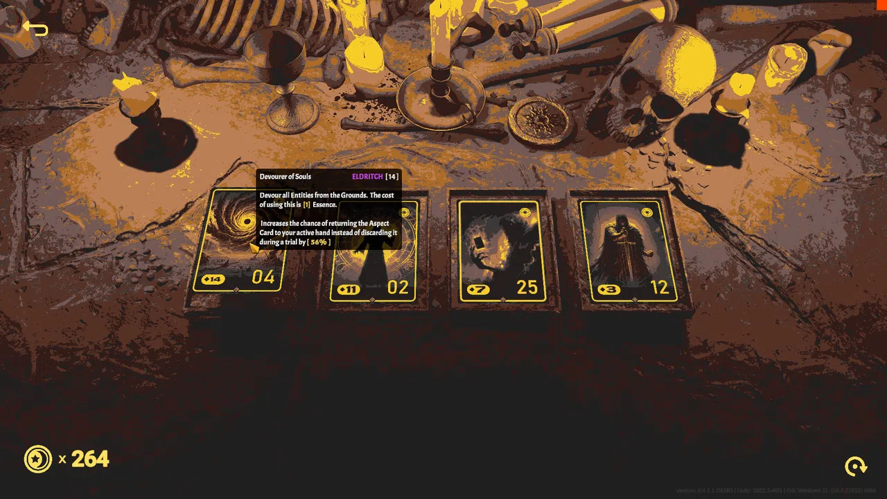 LOST ALTR Demo Screenshot 3