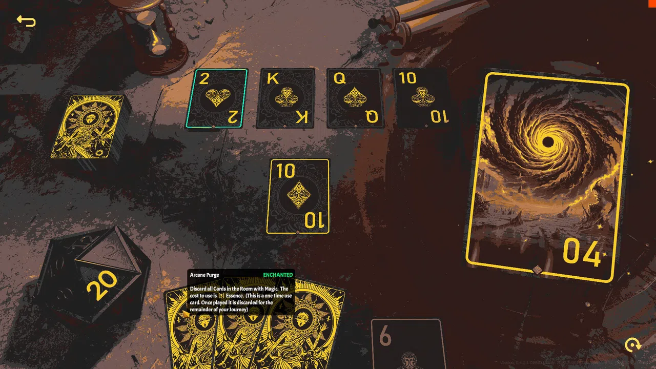 LOST ALTR Demo Screenshot 1