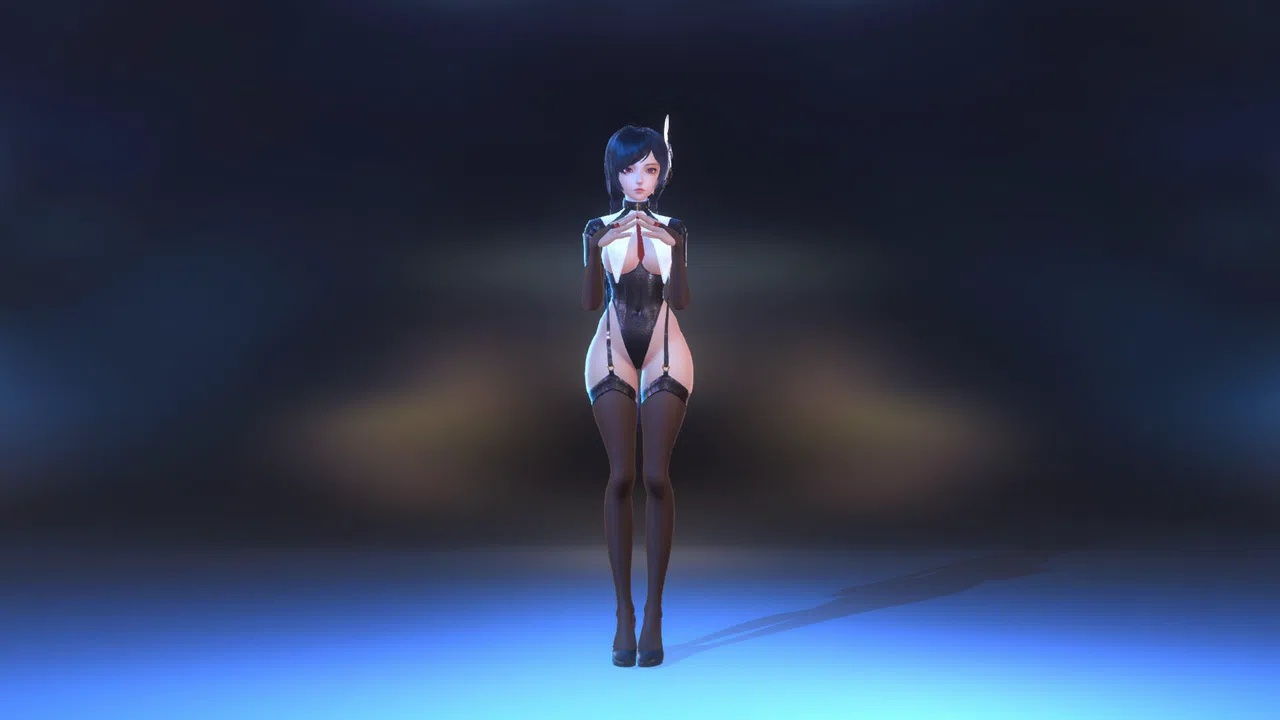 Angel Legion-DLC Absolution Nun Screenshot 1