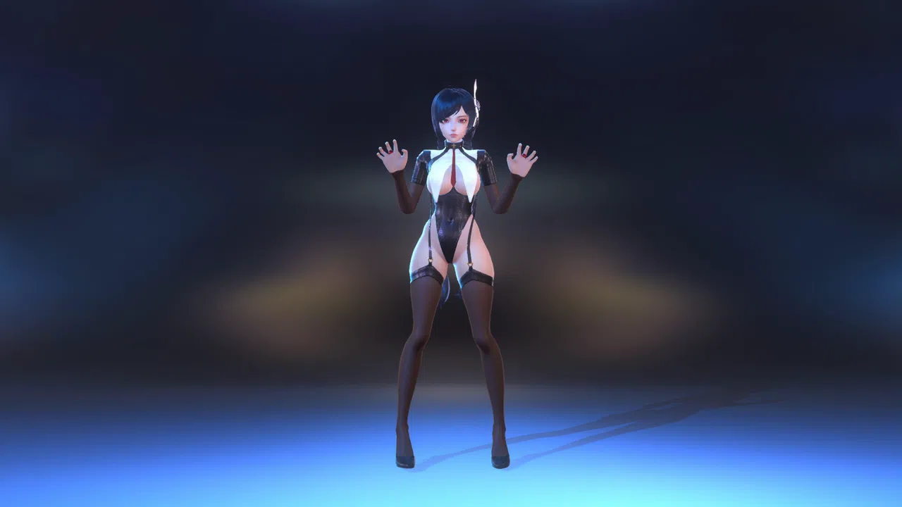 Angel Legion-DLC Absolution Nun Screenshot 3