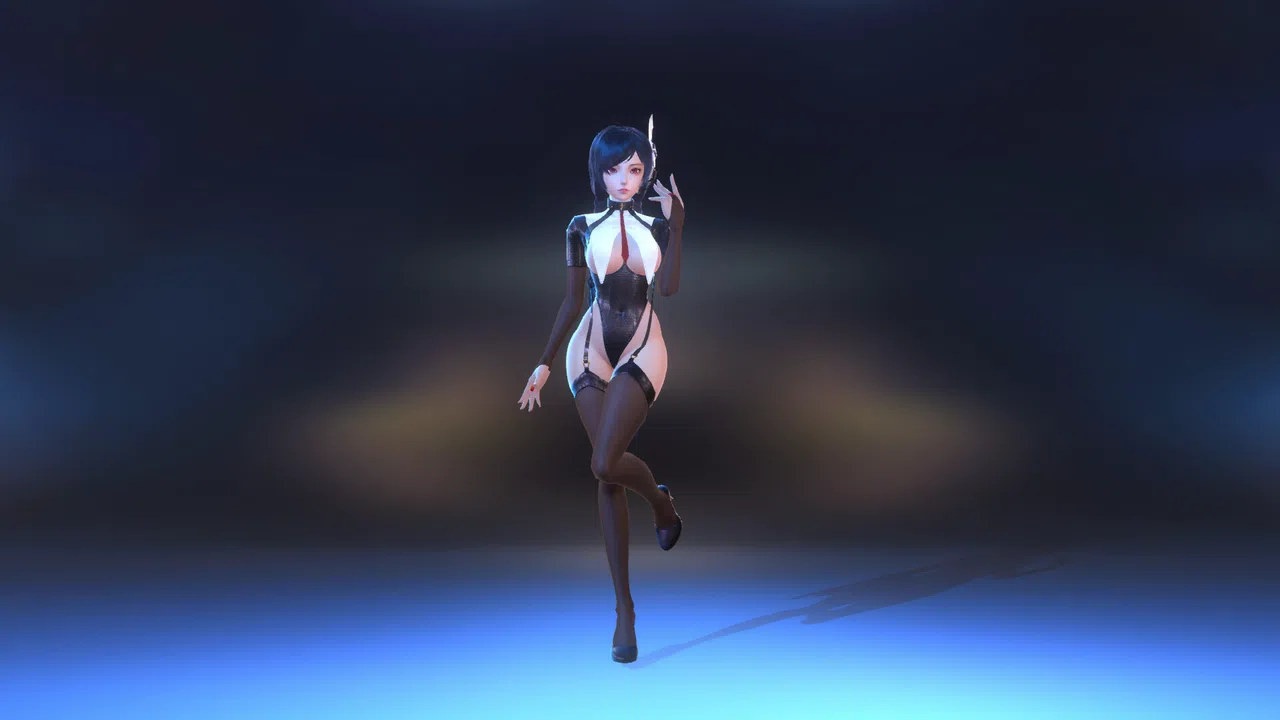 Angel Legion-DLC Absolution Nun Screenshot 2