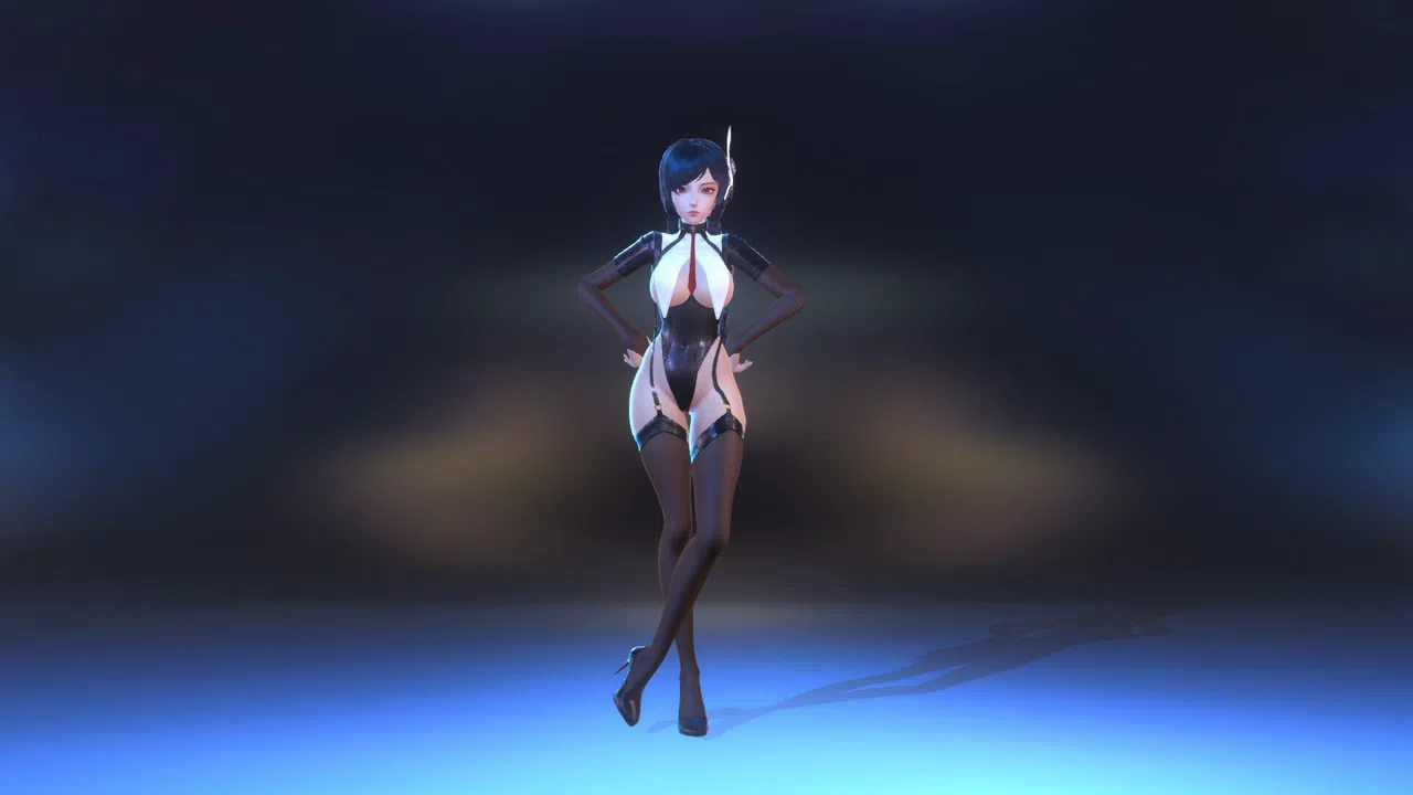 Angel Legion-DLC Absolution Nun Screenshot 0