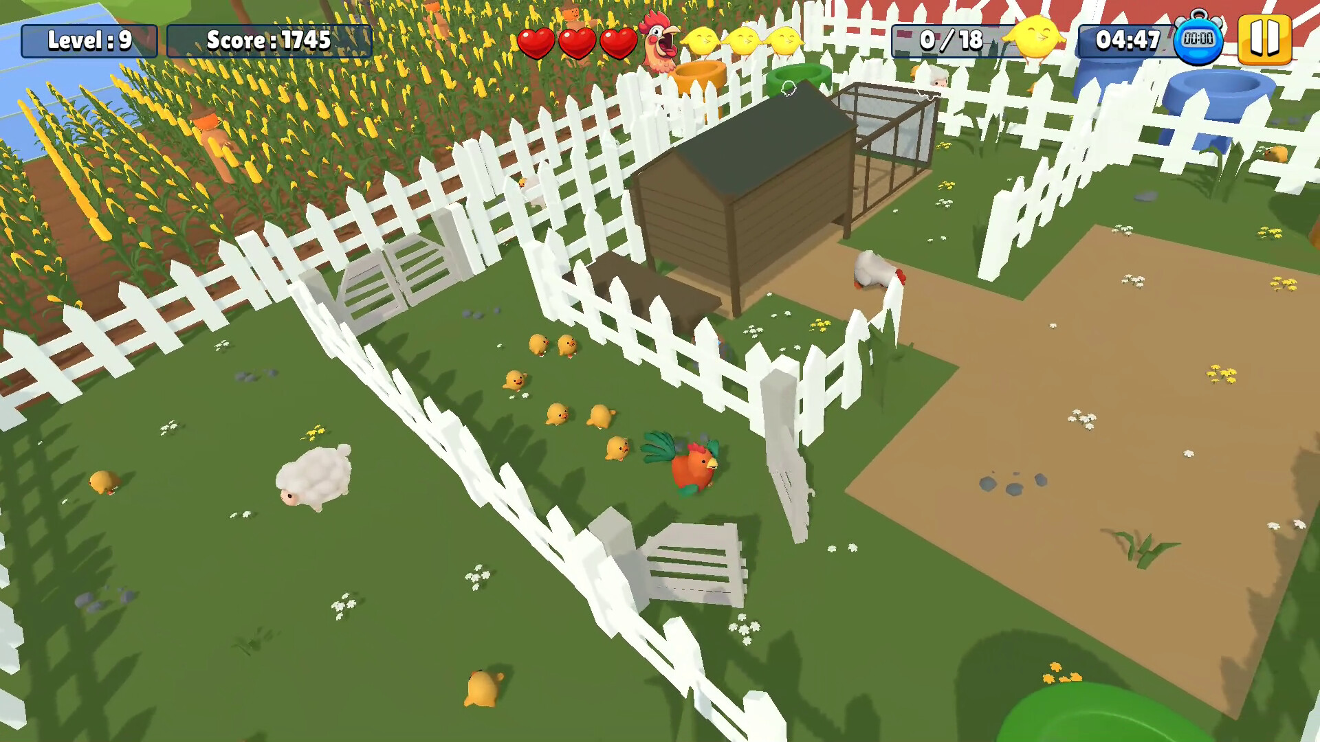 Chicks In Trouble Screenshot 4