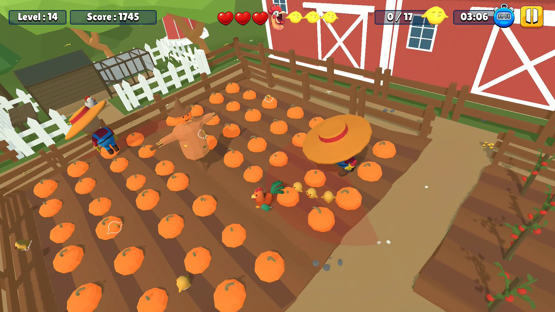 Chicks In Trouble Screenshot 0