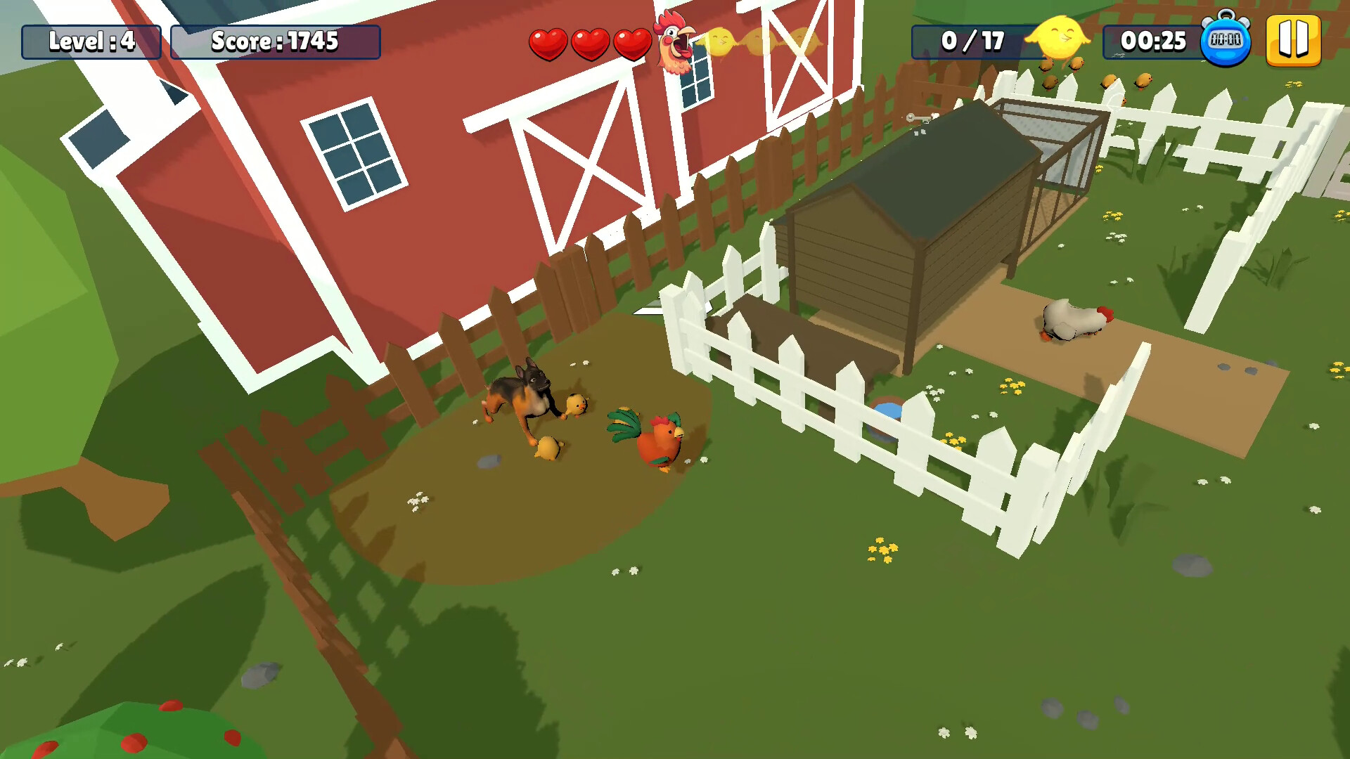 Chicks In Trouble Screenshot 3