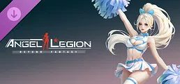 Angel Legion-DLC Cheerleader (Blue)