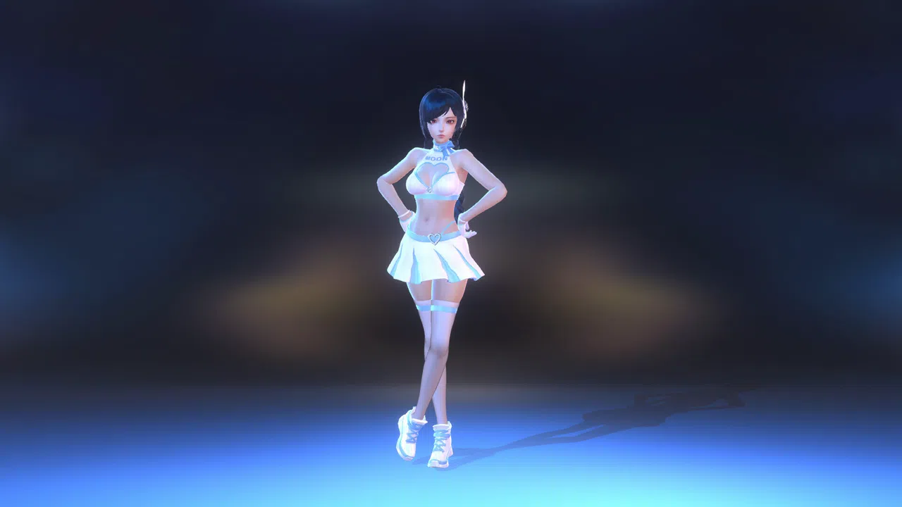 Angel Legion-DLC Cheerleader (Blue) Screenshot 3