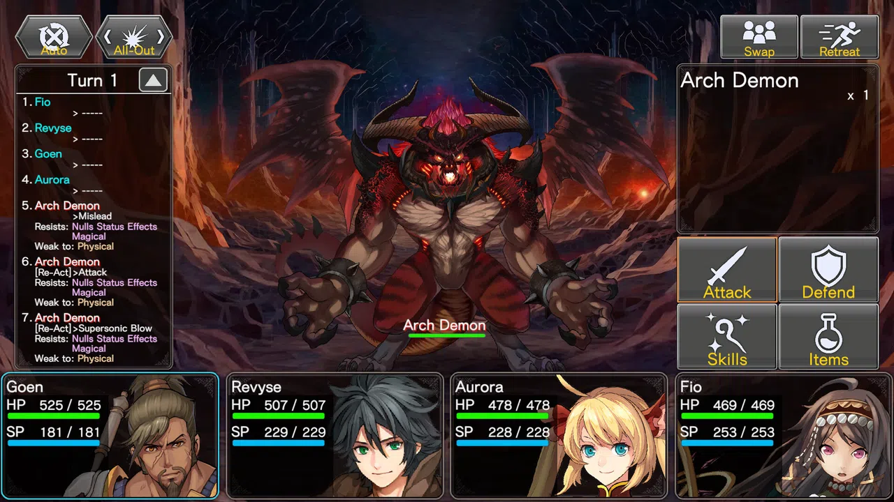 Astral Takers Screenshot 1