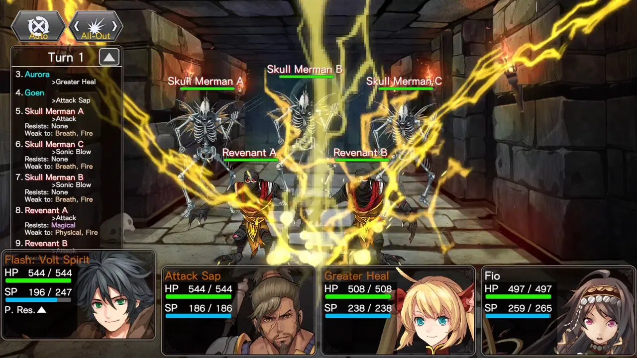 Astral Takers Screenshot 4