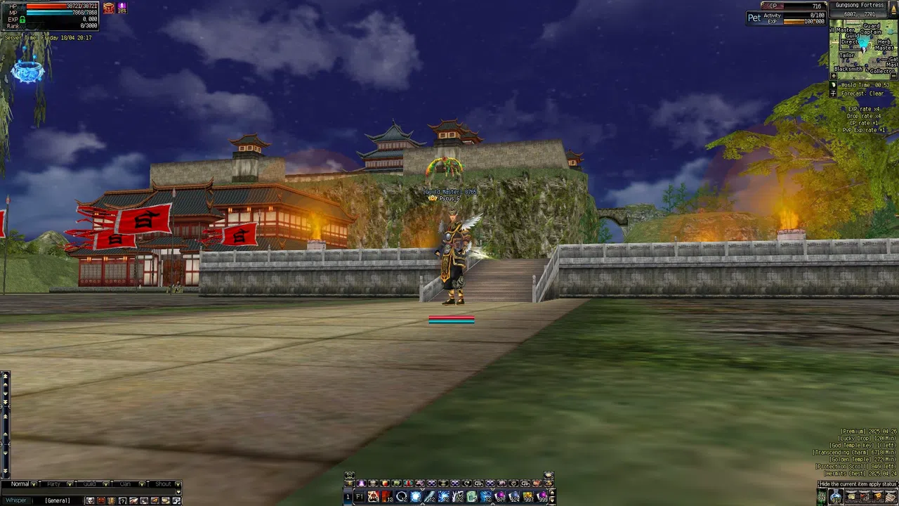 VSky-X MMORPG Screenshot 0