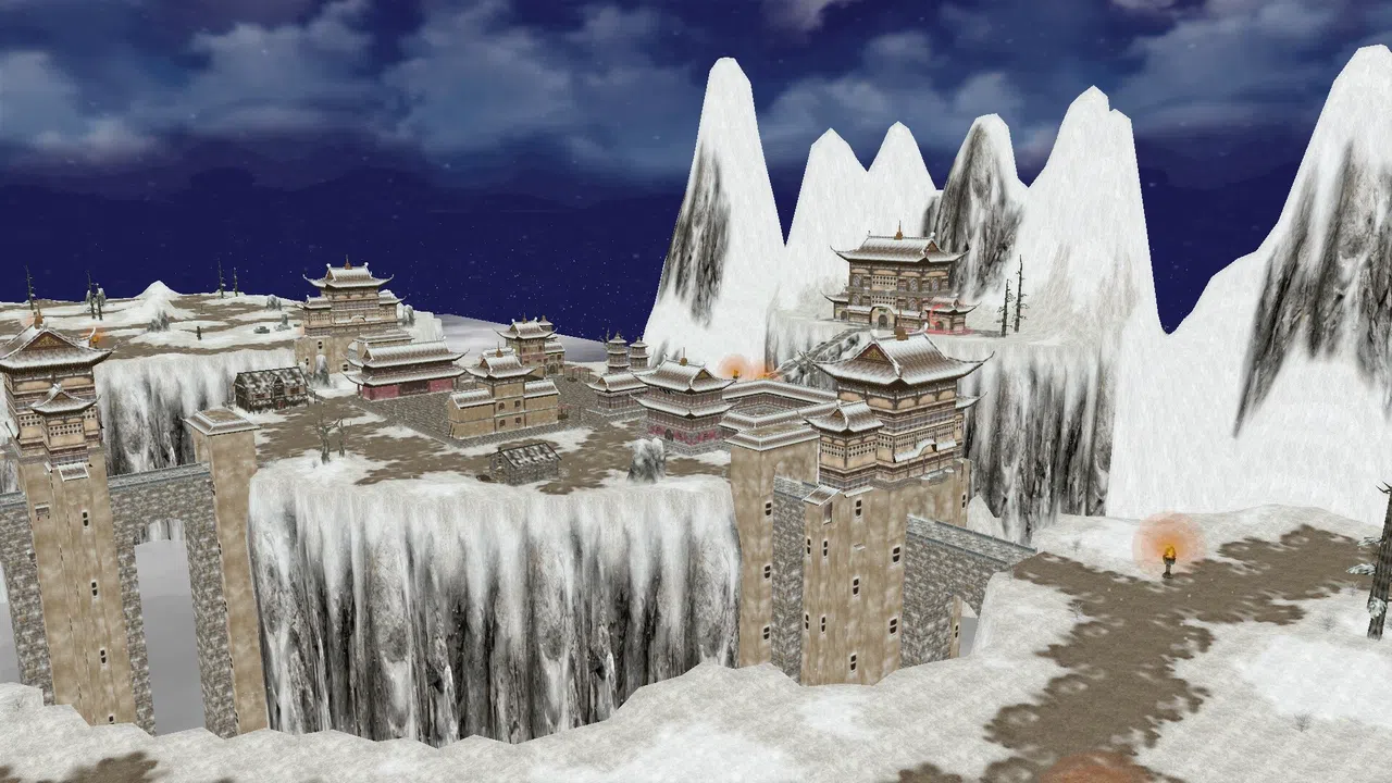 VSky-X MMORPG Screenshot 3