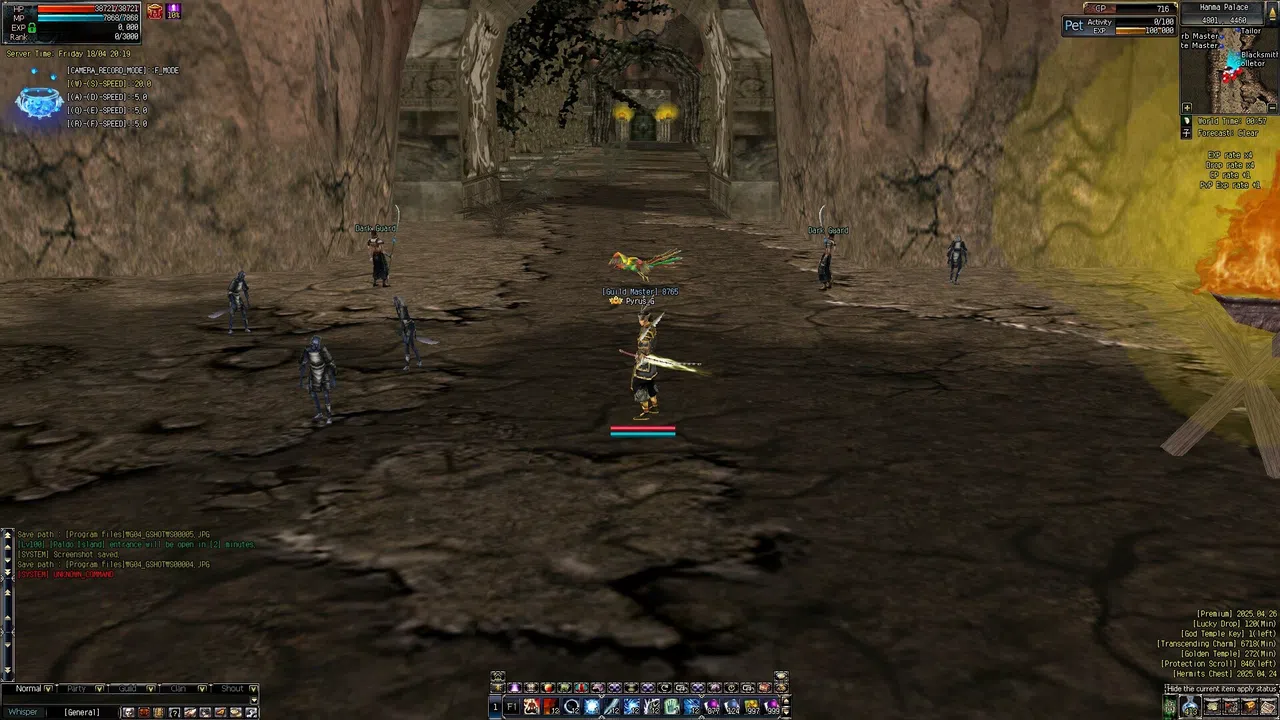 VSky-X MMORPG Screenshot 2