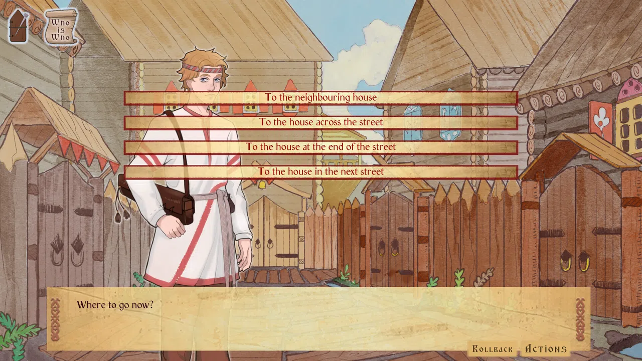 The Wondrous Wedding of Ivan the Bard Screenshot 1
