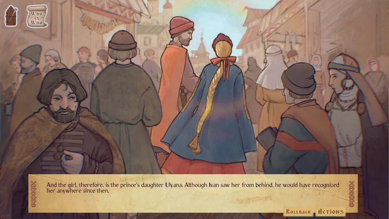 The Wondrous Wedding of Ivan the Bard Screenshot 3