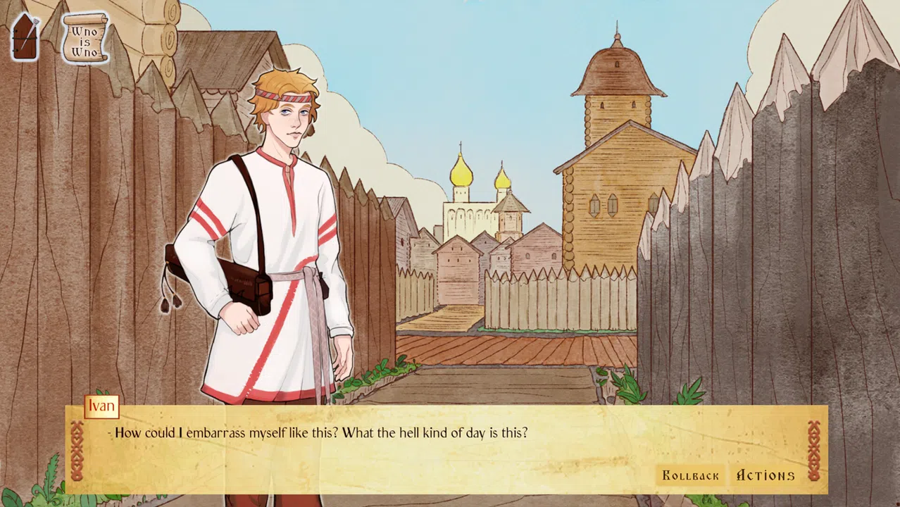 The Wondrous Wedding of Ivan the Bard Screenshot 4