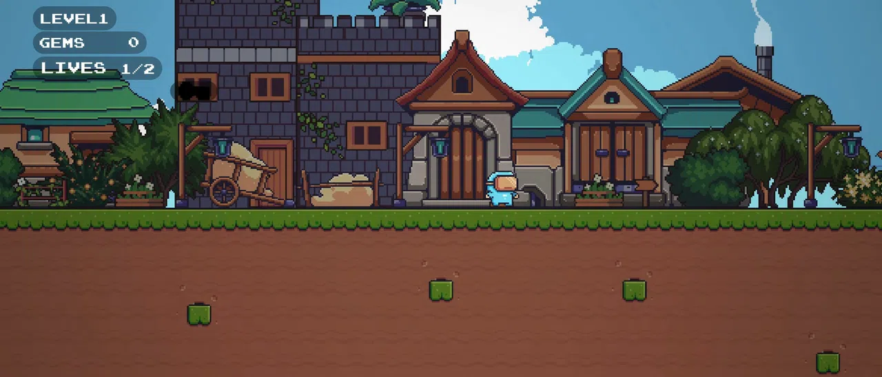 Walter's Adventure Screenshot 0