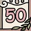 Fifty cats icon