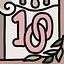 One hundred cats icon