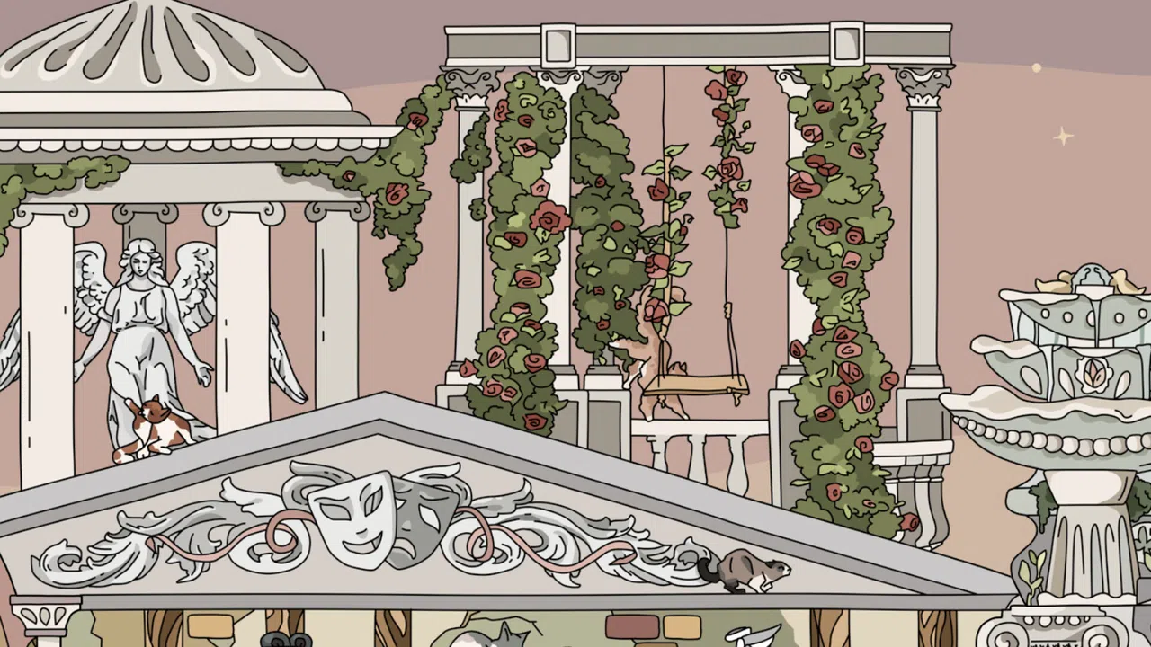 Hidden Cats: Rome Screenshot 0