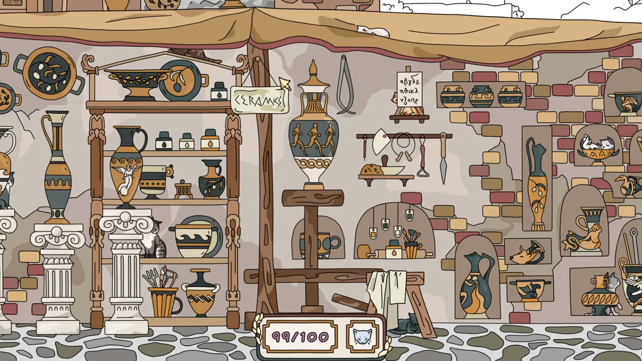 Hidden Cats: Rome Screenshot 5