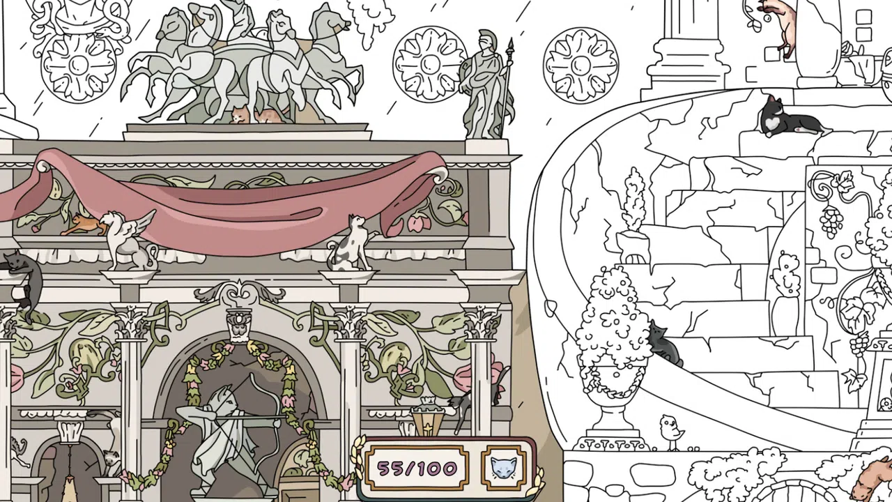 Hidden Cats: Rome Screenshot 4