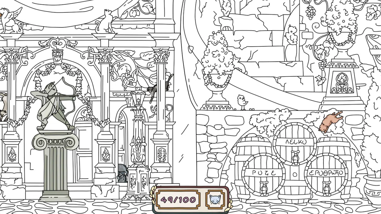 Hidden Cats: Rome Screenshot 1