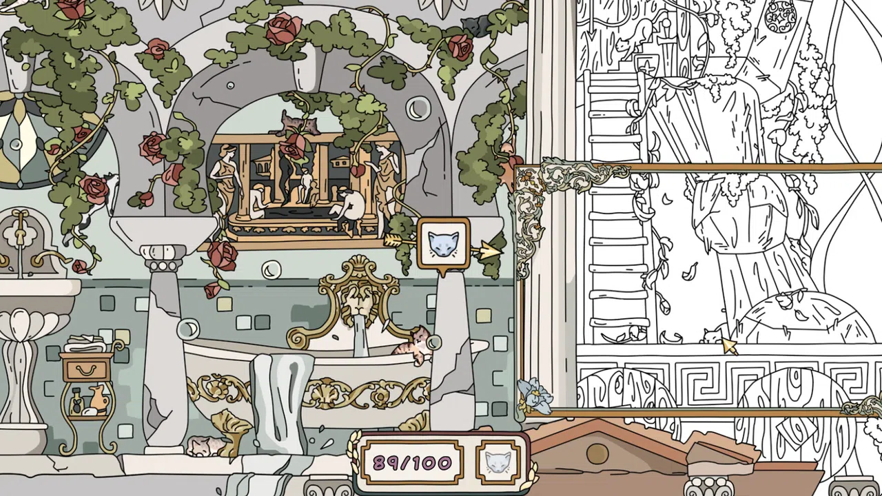 Hidden Cats: Rome Screenshot 3