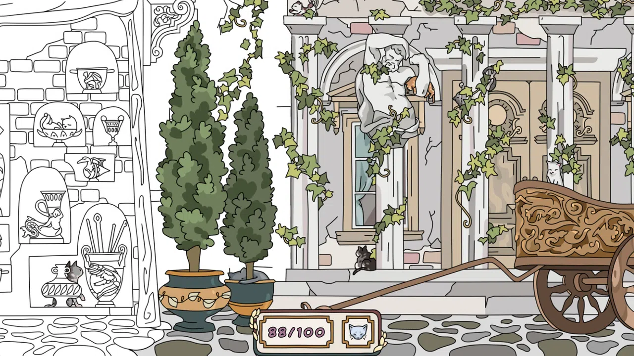 Hidden Cats: Rome Screenshot 2