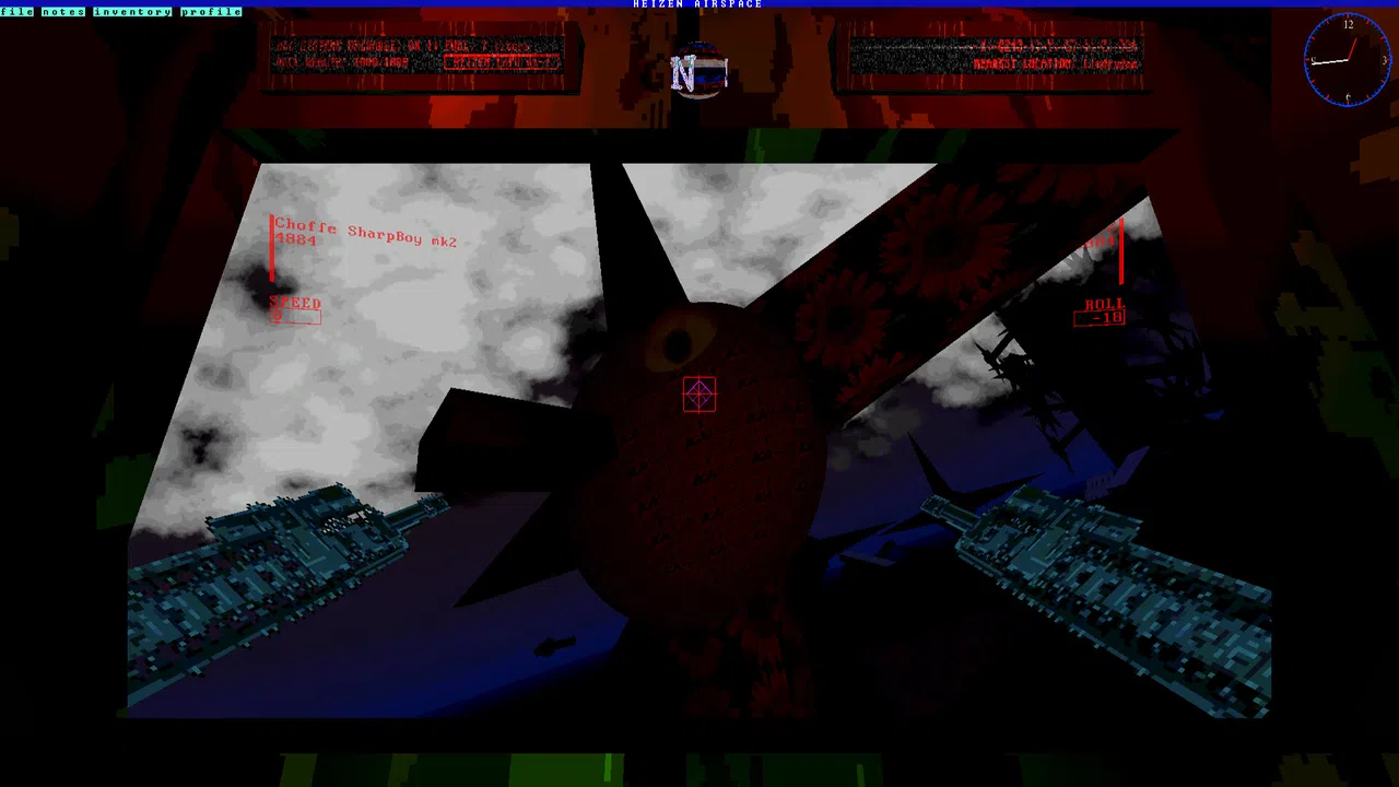 HEIZEN Airspace Screenshot 3