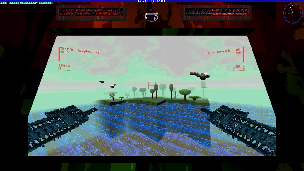 HEIZEN Airspace Screenshot 1