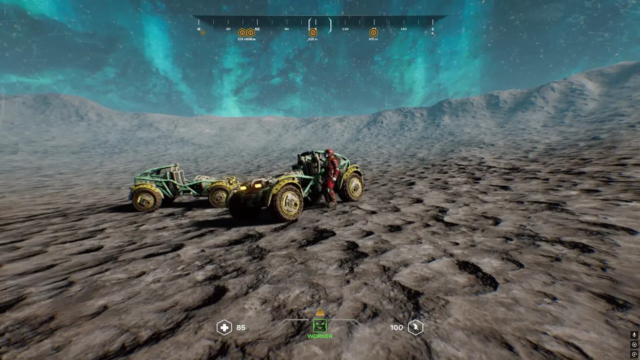 MoonMiners Demo Screenshot 4