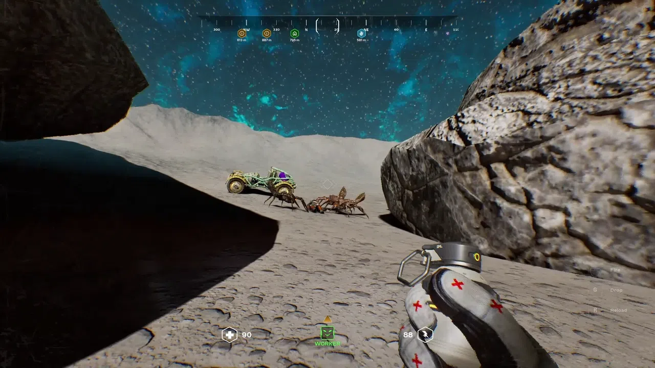MoonMiners Demo Screenshot 3