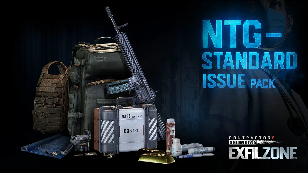 Contractors Showdown : ExfilZone - NTG Standard Issue Screenshot 0