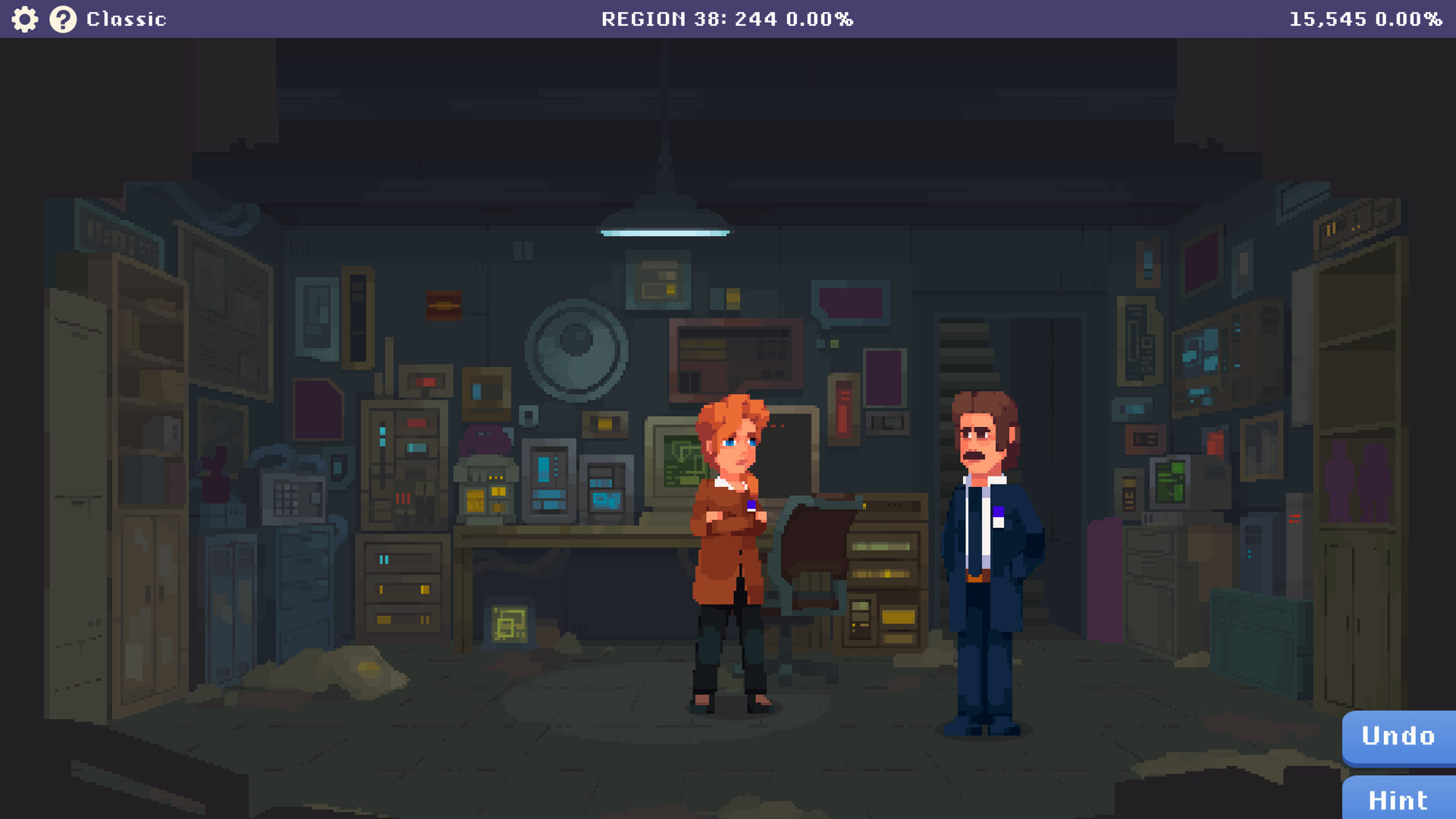 Mosaic of the Strange Screenshot 10