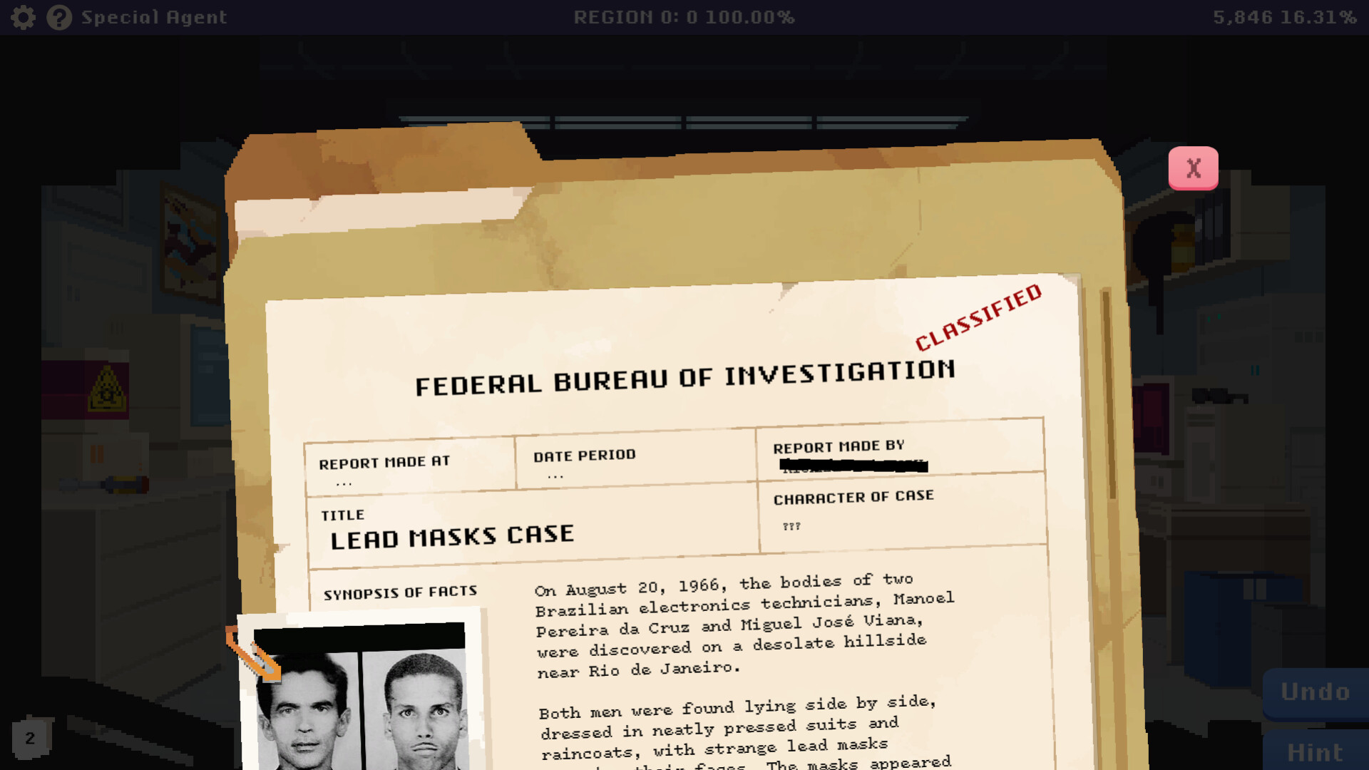 Mosaic of the Strange Screenshot 8