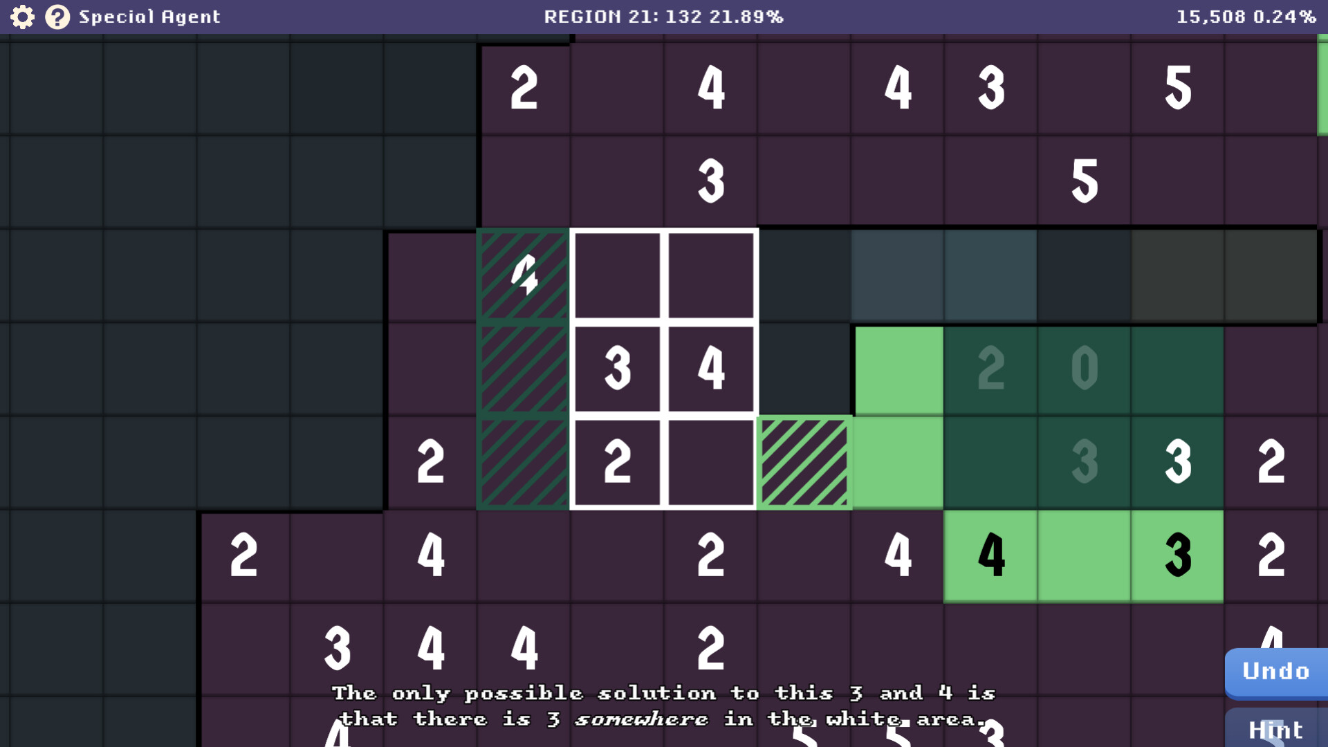 Mosaic of the Strange Screenshot 6