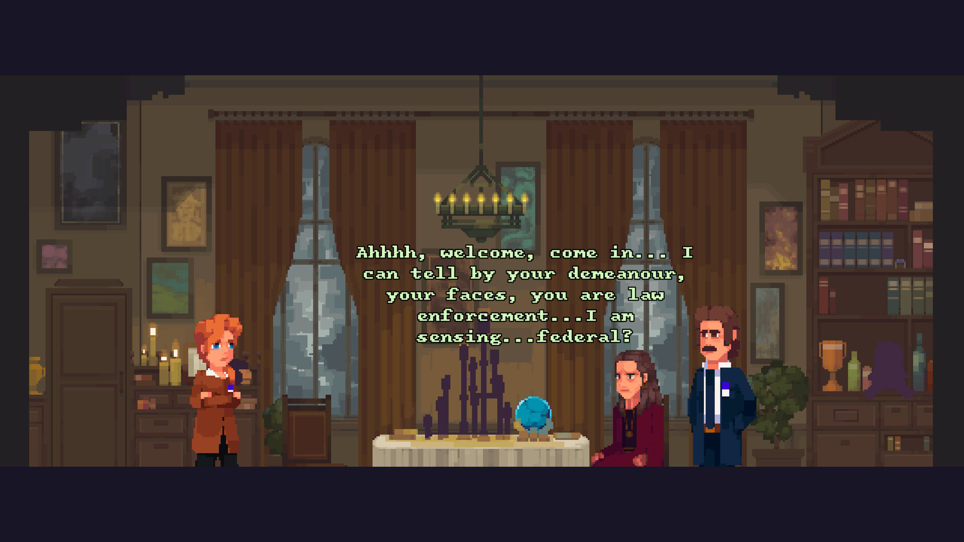 Mosaic of the Strange Screenshot 13