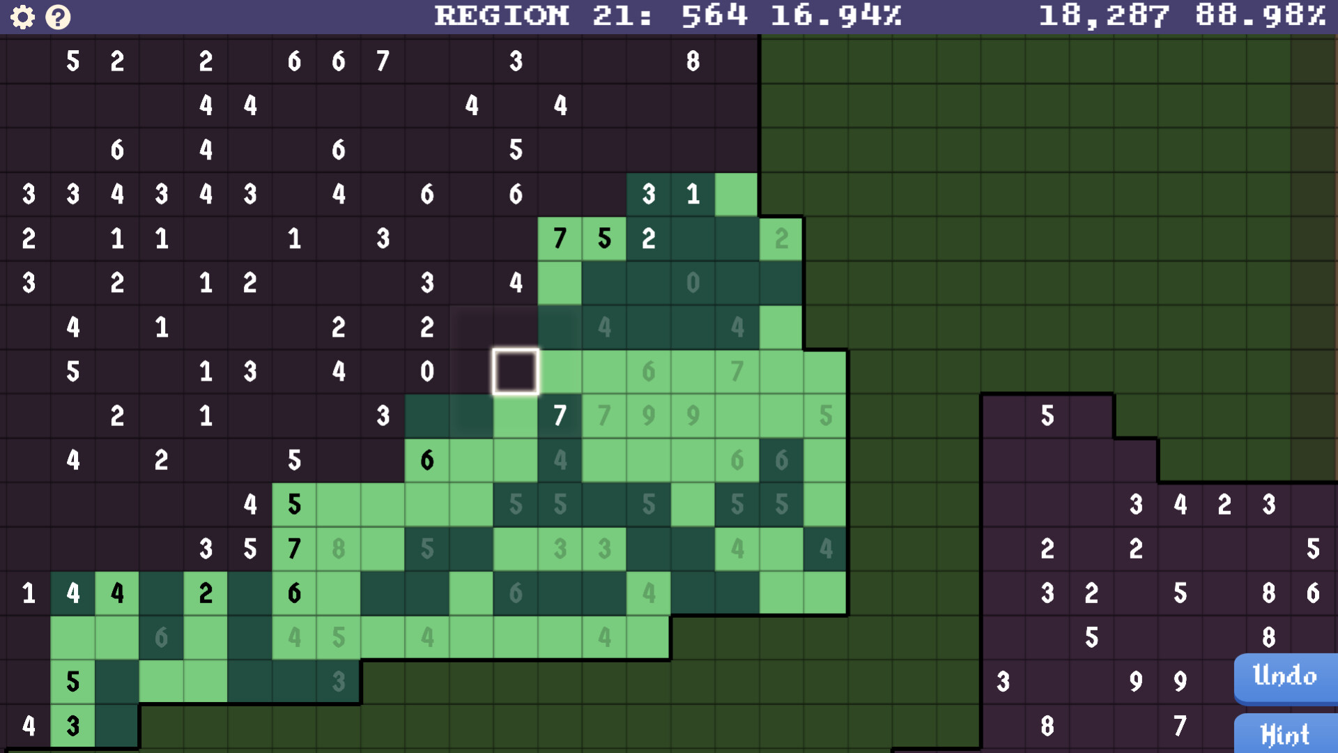 Mosaic of the Strange Screenshot 2