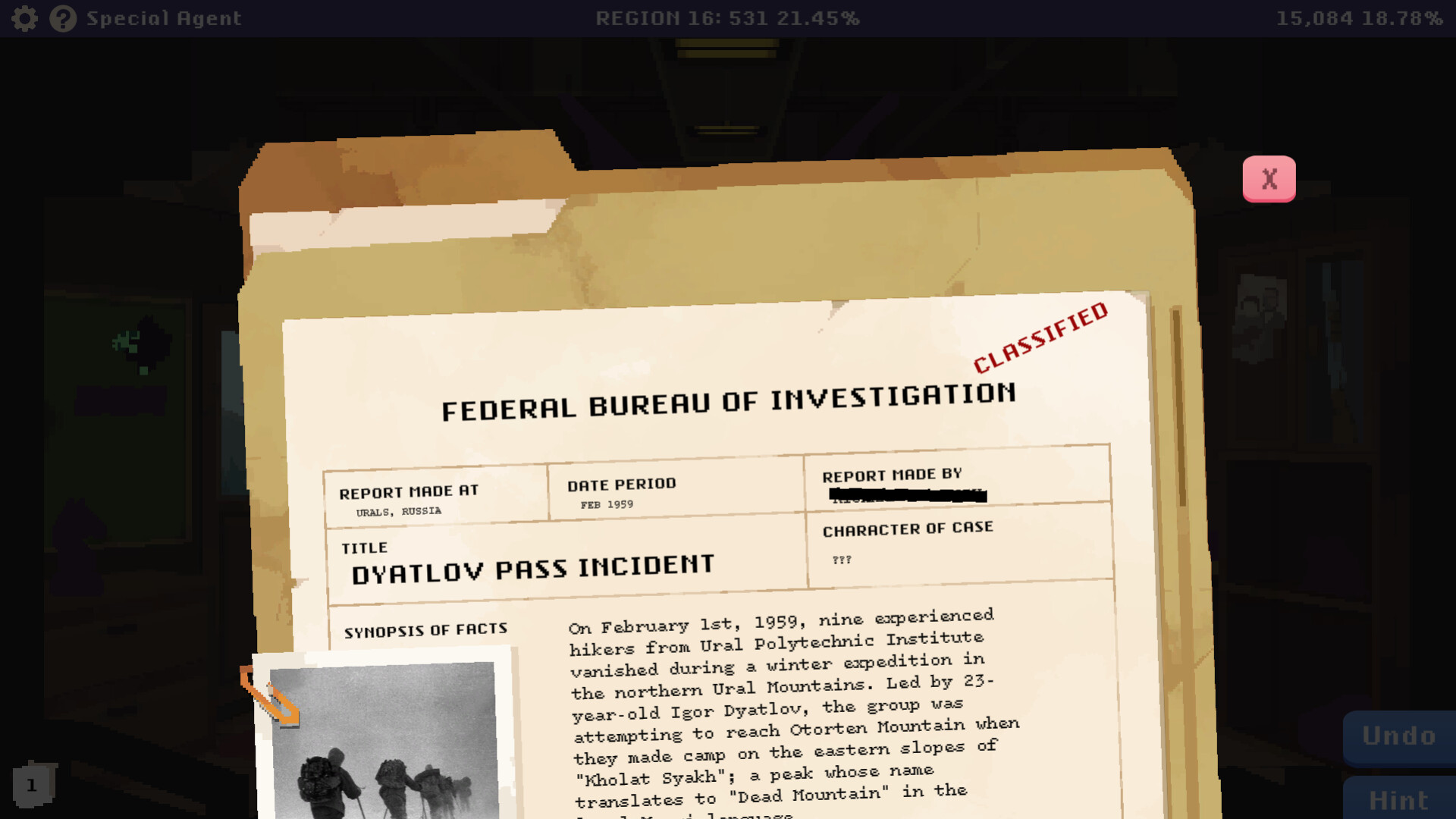 Mosaic of the Strange Screenshot 3