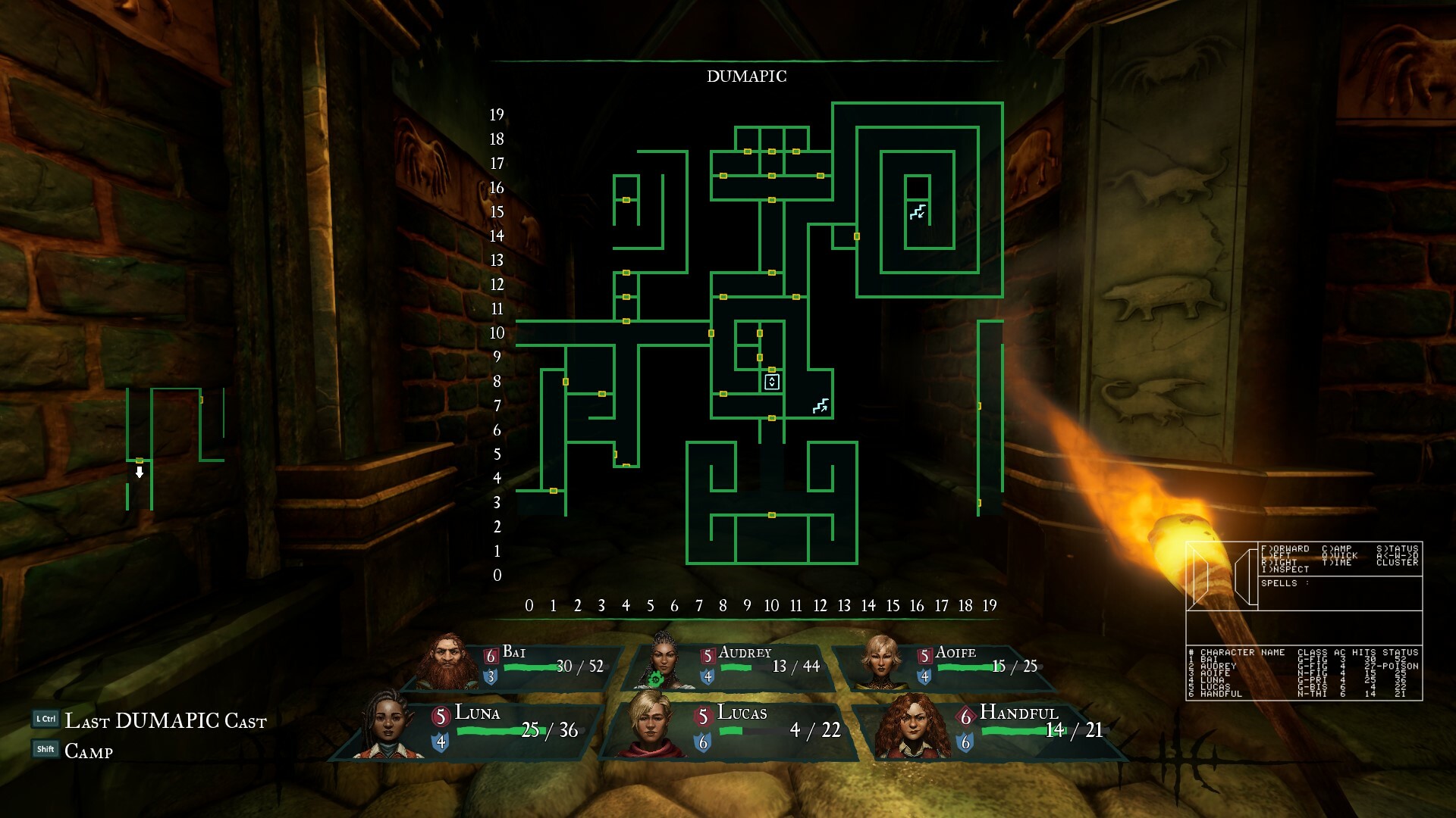 Wizardry: Proving Grounds of the Mad Overlord Screenshot 2