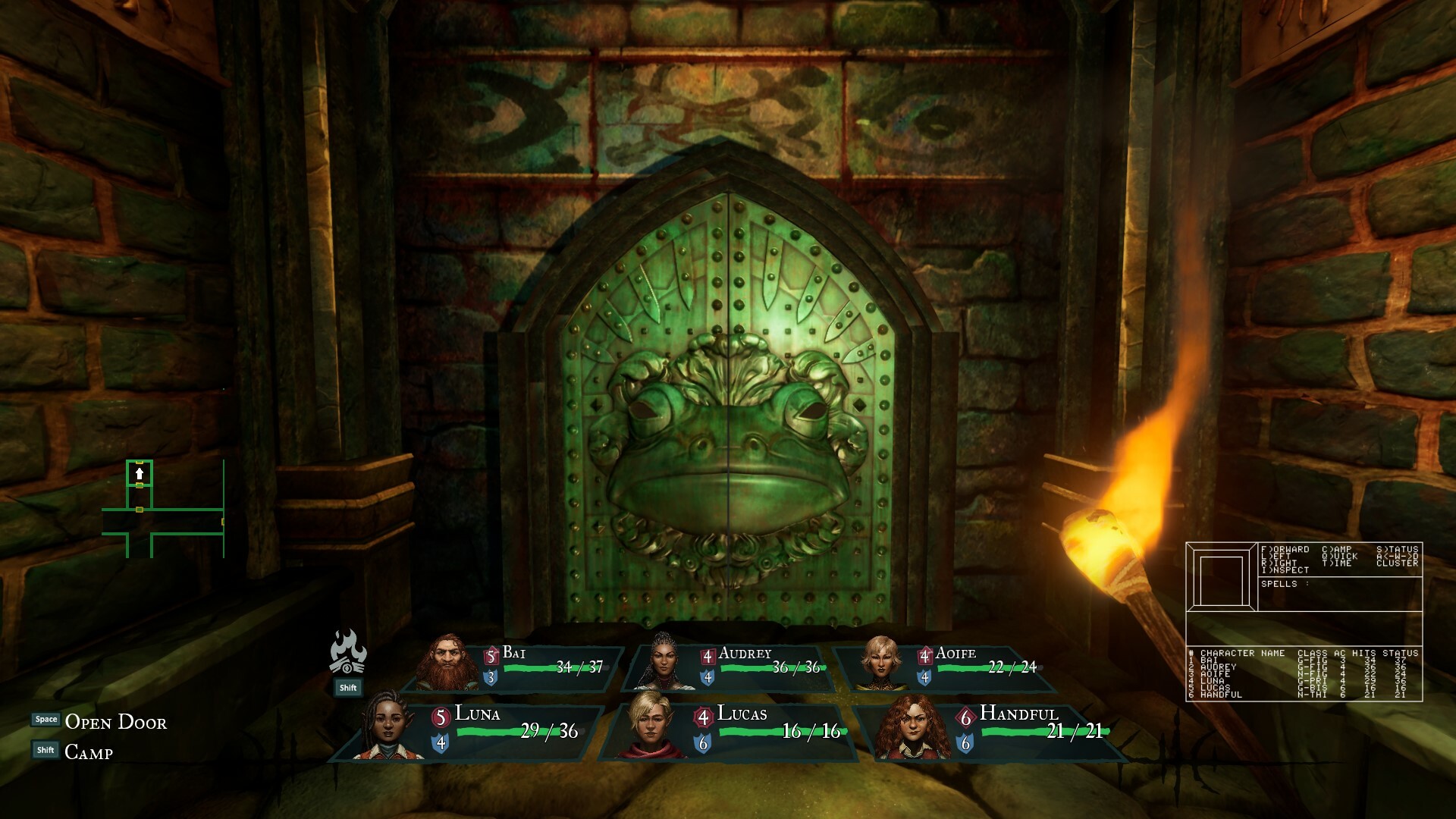 Wizardry: Proving Grounds of the Mad Overlord Screenshot 0