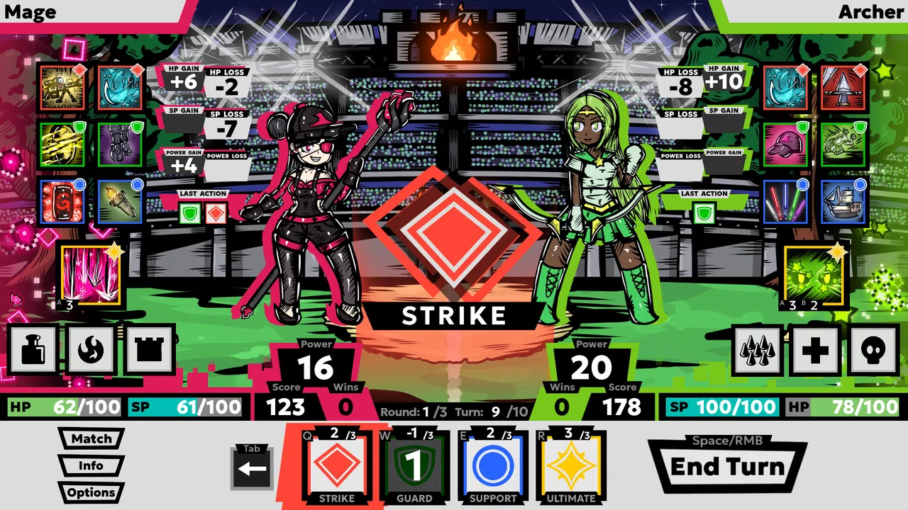 Mana Smack Screenshot 0