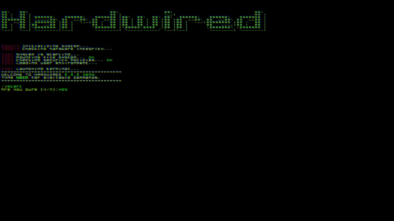 Hardwired Screenshot 0