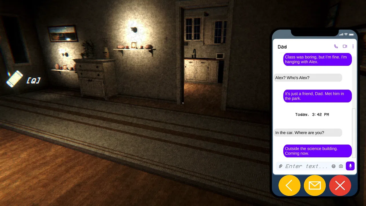 Living Nightmares - False Familiar Screenshot 5