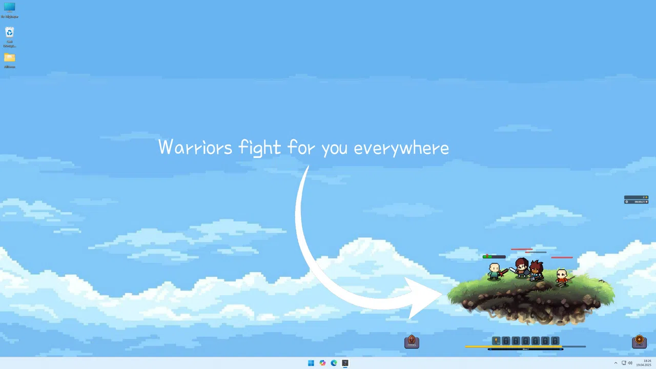 Widget Warriors Screenshot 0