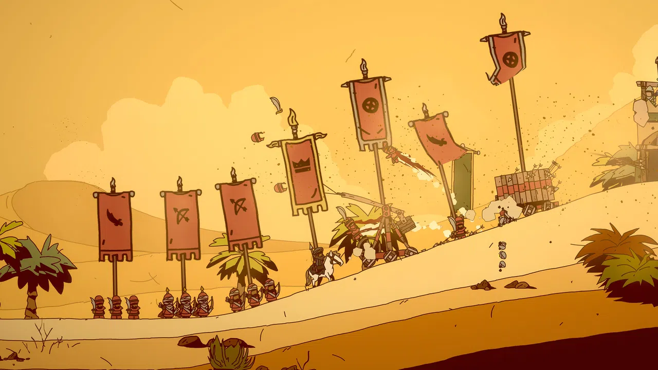 Parabellum: Siege Of Legends Screenshot 4