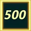 Achieve 500 Points! icon